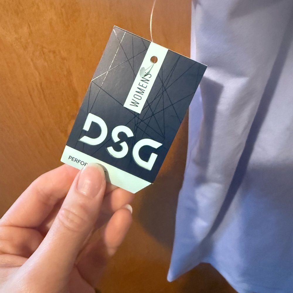 DSG Lavender Racerback Performance Tank - Picture 4 of 4